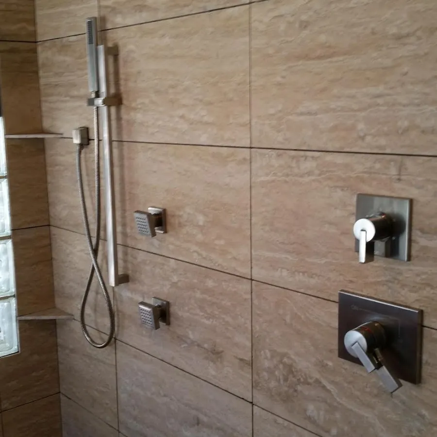 Shower fixture installation for Gas Line Repair in Potomac Mills